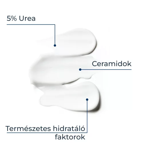 EUCERIN UreaRepair 5% Urea tégelyes testápoló (450ml)   