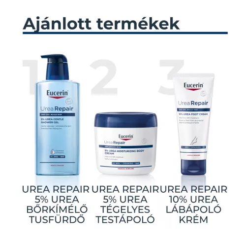 EUCERIN UreaRepair 5% Urea tégelyes testápoló (450ml)   