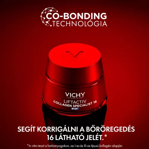 VICHY Liftactiv Collagen Specialist 16 éjszakai arckrém (50ml)