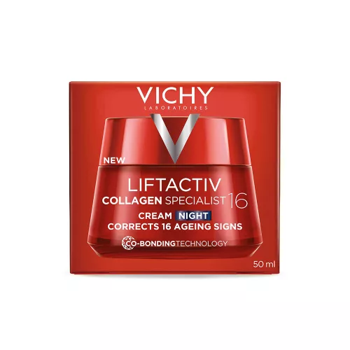 VICHY Liftactiv Collagen Specialist 16 éjszakai arckrém (50ml)