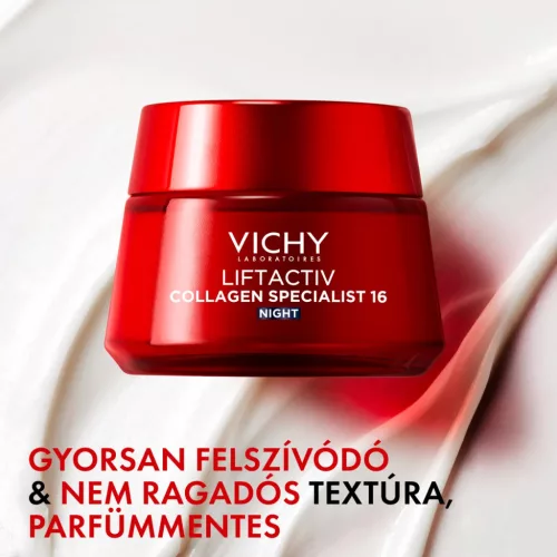 VICHY Liftactiv Collagen Specialist 16 éjszakai arckrém (50ml)