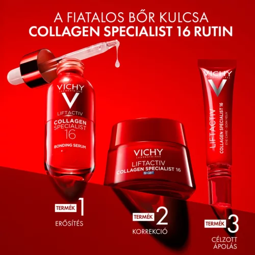 VICHY Liftactiv Collagen Specialist 16 éjszakai arckrém (50ml)