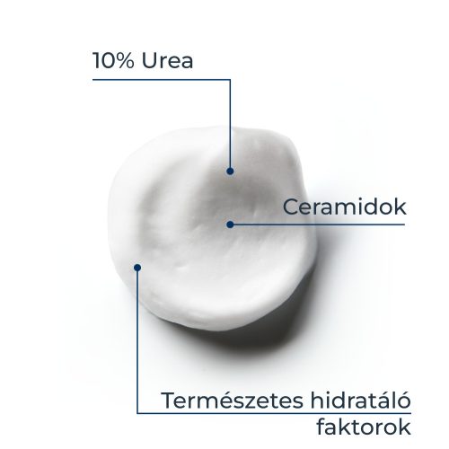 EUCERIN UreaRepair 10% Urea lábápoló hab (150ml)
