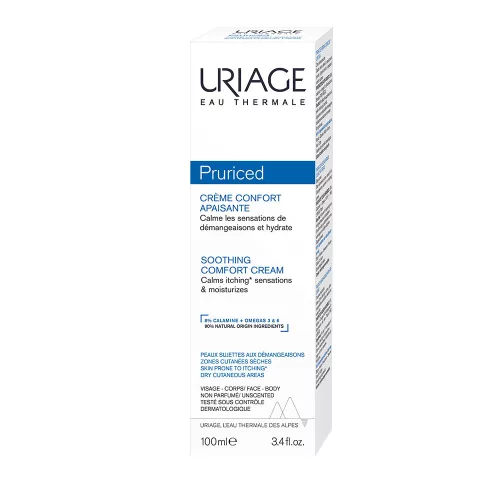 URIAGE Pruriced krém viszkető bőrre (100ml) 