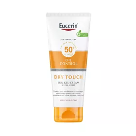   EUCERIN Sun Oil Control Dry Touch napozó krém-gél testre SPF50+ (200ml)