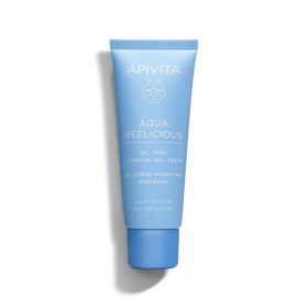   APIVITA Aqua Beelicious hidratáló gél-krém light  zsíros/kombinált bőrre (40ml)  