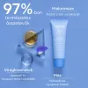 APIVITA Aqua Beelicious hidratáló gél-krém light  zsíros/kombinált bőrre (40ml)  
