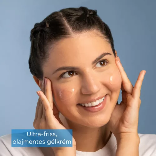 APIVITA Aqua Beelicious hidratáló gél-krém light  zsíros/kombinált bőrre (40ml)  