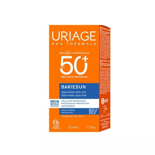 URIAGE Bariésun Ultra-Mat Aqua fluid SPF50+ (50ml)