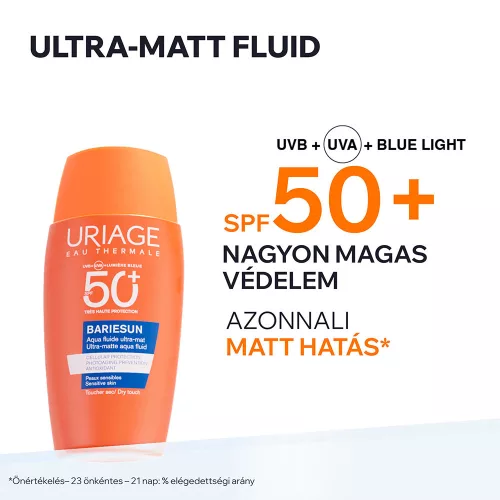 URIAGE Bariésun Ultra-Mat Aqua fluid SPF50+ (50ml)