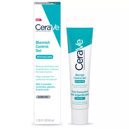CERAVE Pattanások elleni bőrápoló gél (40ml)