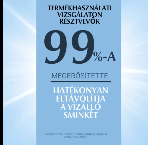 EUCERIN DermatoCLEAN szemfestéklemosó (125ml)