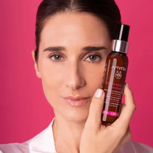 APIVITA Szemfesték lemosó tej (100ml)