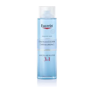   EUCERIN DermatoCLEAN {HYALURON} 3az1-ben micellás arclemosó (400ml)