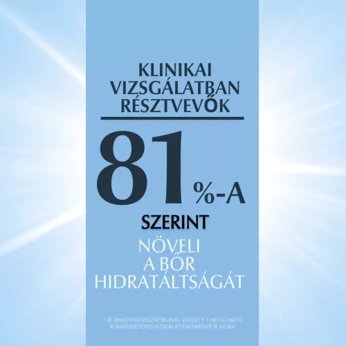 EUCERIN DermatoCLEAN {HYALURON} 3az1-ben micellás arclemosó (400ml)