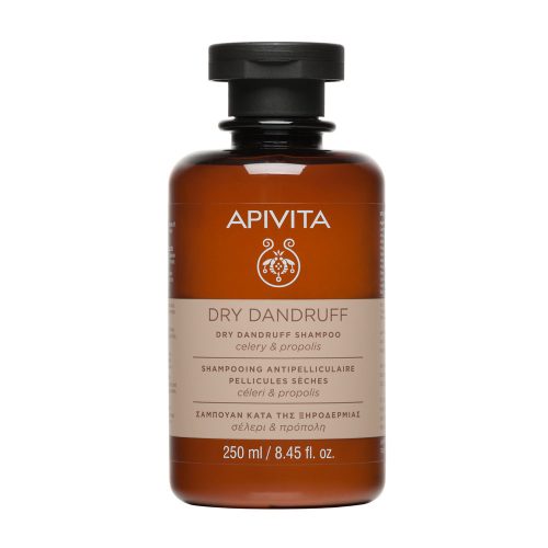 APIVITA Sampon száraz korpa ellen (250ml)