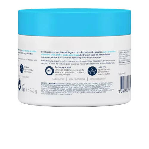 CERAVE SA Bőrsimító hidratáló krém (340g)