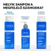 URIAGE DS Hair kímélő sampon (200ml)  