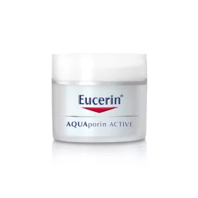   EUCERIN AQUAporin Active hidratáló arckrém száraz, érzékeny bőrre (50ml)  