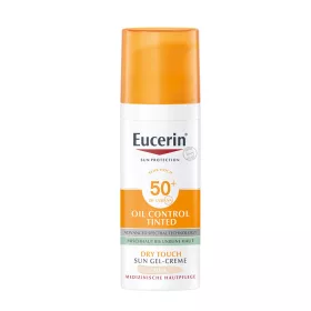   EUCERIN Sun Oil Control színezett napozó krém-gél arcra SPF50+ light (50ml) 
