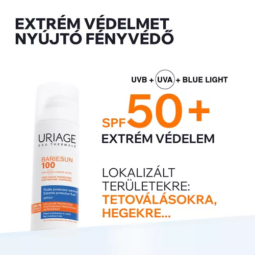 URIAGE Bariesun 100 extra erős fényvédő fluid (50ml)