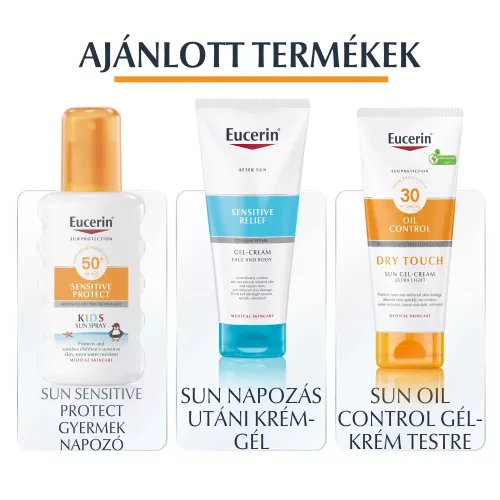 EUCERIN Sun Sensitive Protect gyermek napozó spray SPF50+ (250ml)