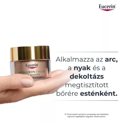 EUCERIN Hyaluron-Filler + Elasticity Bőrtömörséget regeneráló éjszakai krém (50ml)  
