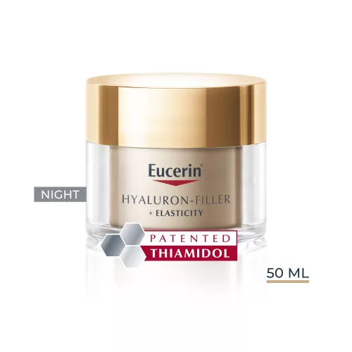 EUCERIN Hyaluron-Filler + Elasticity Bőrtömörséget regeneráló éjszakai krém (50ml)  