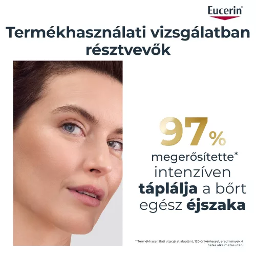 EUCERIN Hyaluron-Filler + Elasticity Bőrtömörséget regeneráló éjszakai krém (50ml)  