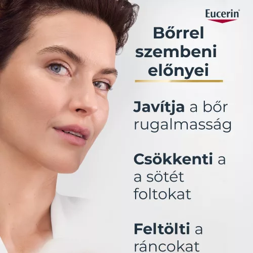 EUCERIN Hyaluron-Filler + Elasticity Bőrtömörséget regeneráló éjszakai krém (50ml)  