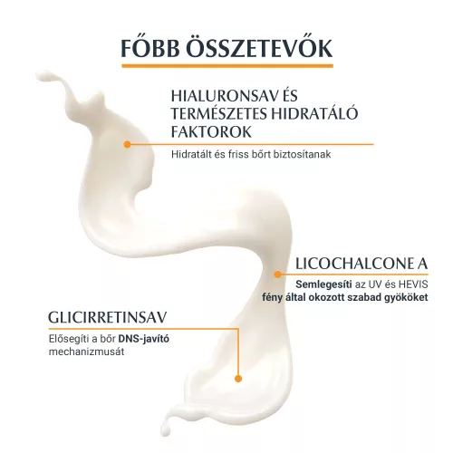 EUCERIN Sun Hydro-Protect ultra könnyű napozó fluid arcra SPF50+ (50ml)