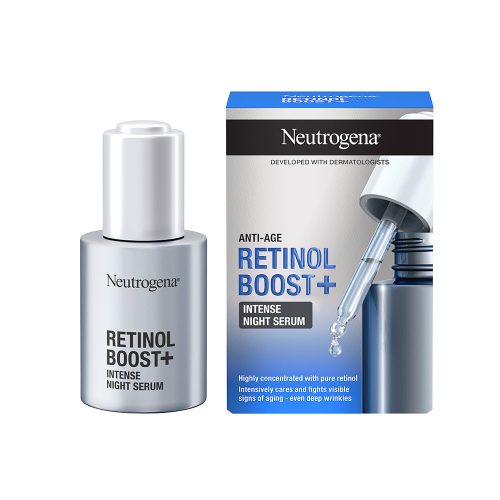 NEUTROGENA Retinol Boost+ intenzív éjszakai szérum (30ml)