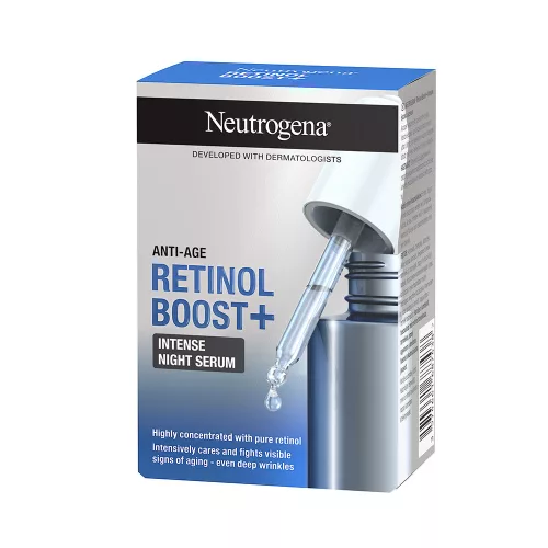 NEUTROGENA Retinol Boost+ intenzív éjszakai szérum (30ml)