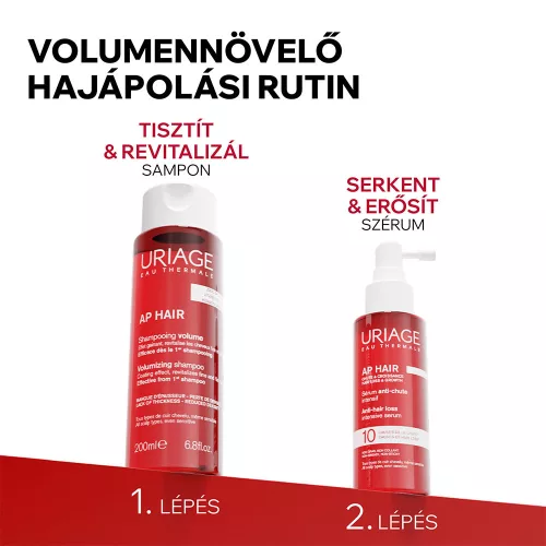 URIAGE AP Hair Volumennövelő sampon (200ml)