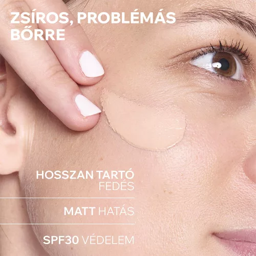 URIAGE Hyséac 3 - Regul színezett krém SPF30 (40ml)  