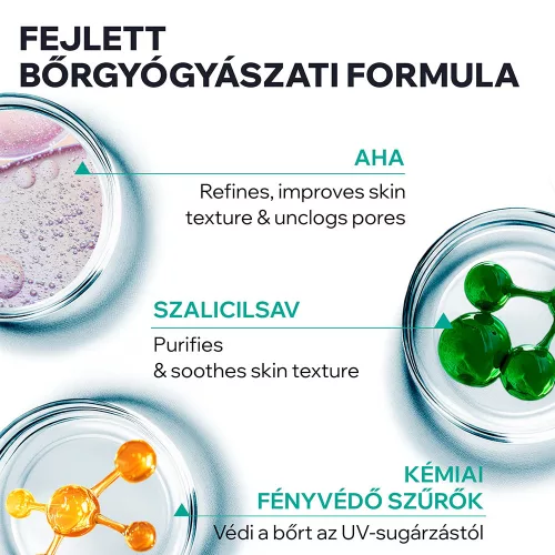 URIAGE Hyséac 3 - Regul színezett krém SPF30 (40ml)  