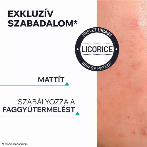 URIAGE Hyséac 3 - Regul színezett krém SPF30 (40ml)  