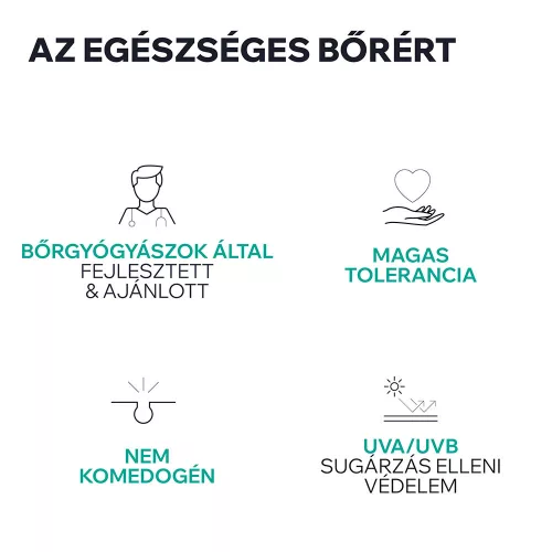URIAGE Hyséac 3 - Regul színezett krém SPF30 (40ml)  