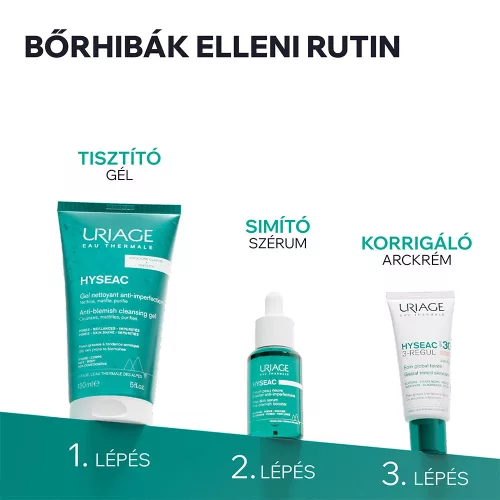 URIAGE Hyséac 3 - Regul színezett krém SPF30 (40ml)  