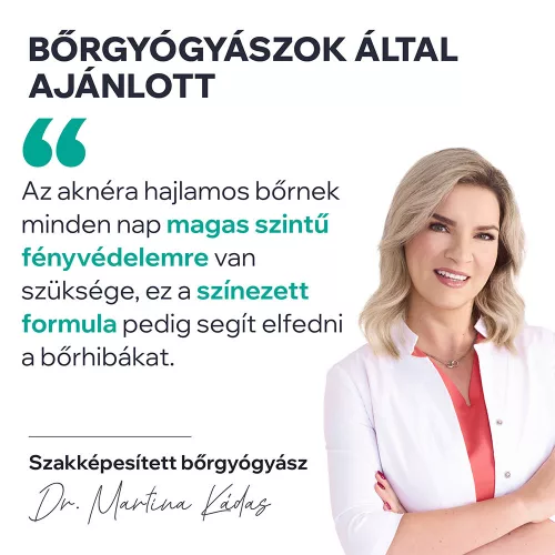 URIAGE Hyséac 3 - Regul színezett krém SPF30 (40ml)  