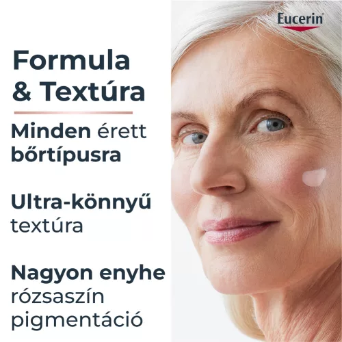 EUCERIN Hyaluron-Filler + Elasticity Bőrtömörséget regeneráló nappali arckrém SPF30 rose (50ml)