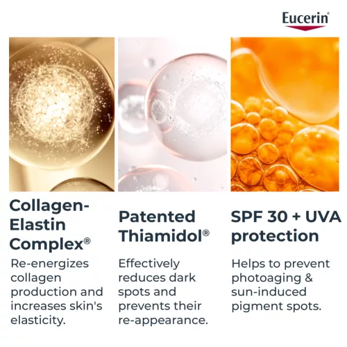 EUCERIN Hyaluron-Filler + Elasticity Bőrtömörséget regeneráló nappali arckrém SPF30 rose (50ml)