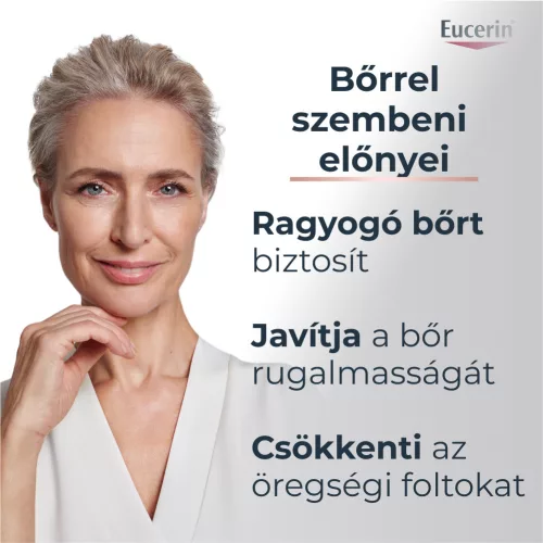 EUCERIN Hyaluron-Filler + Elasticity Bőrtömörséget regeneráló nappali arckrém SPF30 rose (50ml)