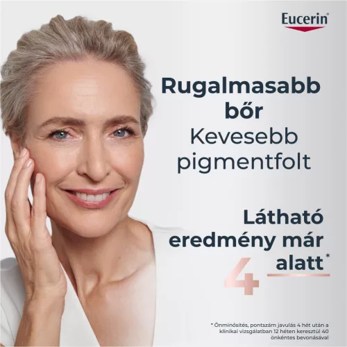 EUCERIN Hyaluron-Filler + Elasticity Bőrtömörséget regeneráló nappali arckrém SPF30 rose (50ml)