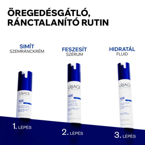 URIAGE Age Lift intenzív ránctalanító és feszesítő szérum (30ml)