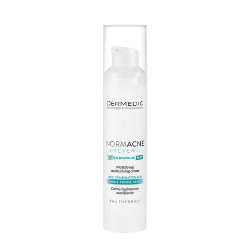 DERMEDIC Normacne mattító hidratáló nappali krém (40ml)