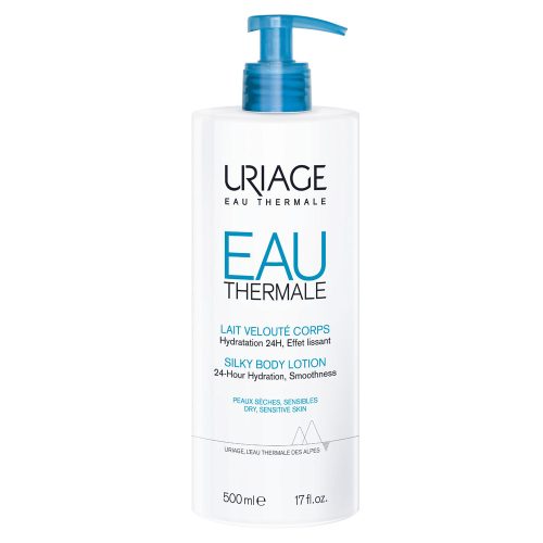 URIAGE Termál Silky Body hialuronsavas testápoló tej (500ml)