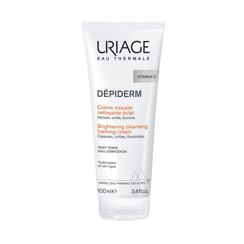 URIAGE Dépiderm ragyogást fokozó habzó lemosó pigmentfoltos bőrre (100ml)