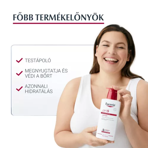 EUCERIN pH5 Intenzív testápoló (400ml)    
