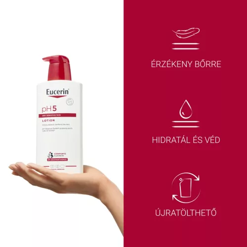 EUCERIN pH5 Intenzív testápoló (400ml)    